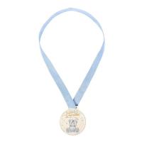 Grandad Me to You Bear Keepsake Wooden Medal Extra Image 1 Preview